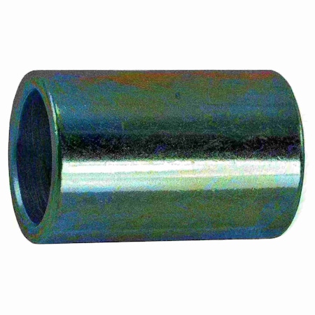 Round Spacer, Steel, 1-1/2 In Overall Lg, 3/4 In Inside Dia